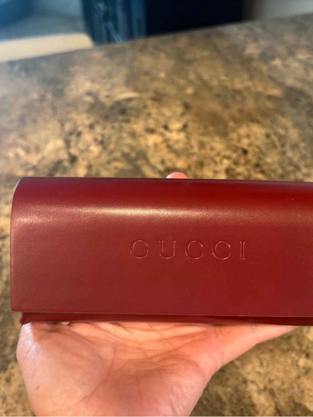 Gucci Silver Round Metal Glasses - Picture 7 of 7